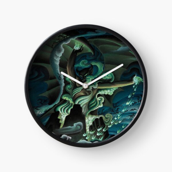 Diable Clocks Redbubble