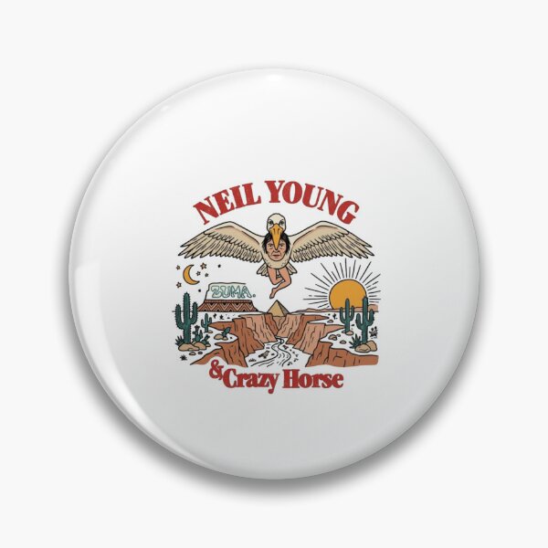 Item preview, Vintage Crazy Horse Young Retro Music Lover designed and sold by DorkStarMedia.