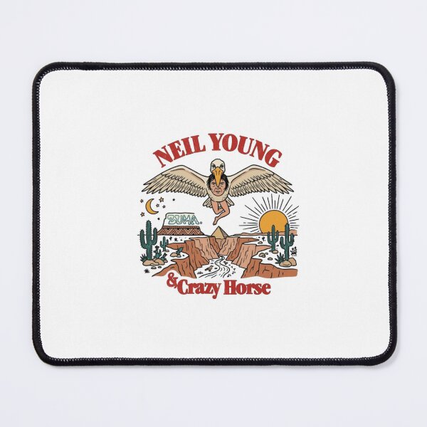 Item preview, Vintage Crazy Horse Young Retro Music Lover designed and sold by DorkStarMedia.