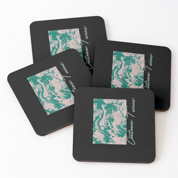 Item preview, Abstract Pink Green Marble Texture Watercolor Paint Art designed and sold by SofiaBrand.