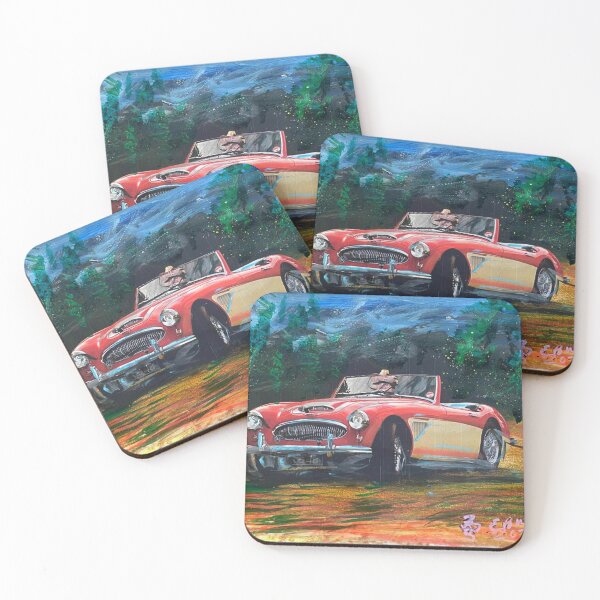 Item preview, Red Roadster designed and sold by RoadClassics.