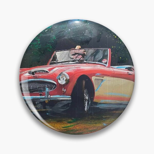 Item preview, Red Roadster designed and sold by RoadClassics.