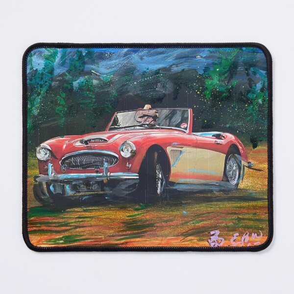 Item preview, Red Roadster designed and sold by RoadClassics.