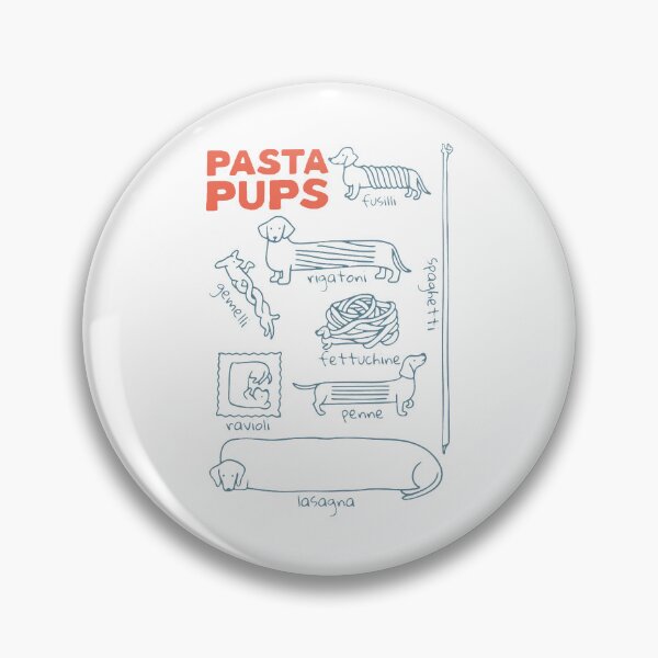 Item preview, Pasta Pups - Dachshund - Pasta Pups Dachshund -  Funny Dachshund Spaghetti - Wiener Dog Italian Food - Foodie Cat designed and sold by cleanframe.