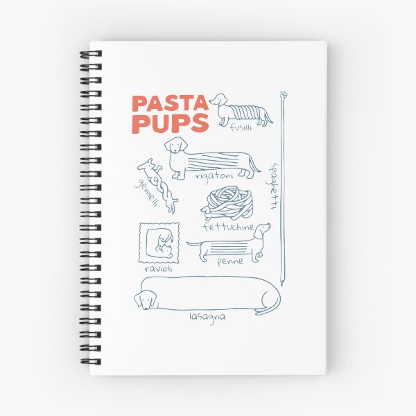 Item preview, Pasta Pups - Dachshund - Pasta Pups Dachshund -  Funny Dachshund Spaghetti - Wiener Dog Italian Food - Foodie Cat designed and sold by cleanframe.