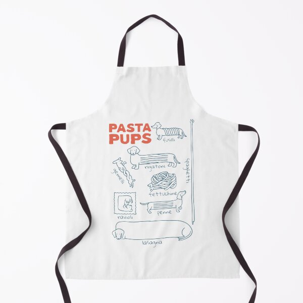 Item preview, Pasta Pups - Dachshund - Pasta Pups Dachshund -  Funny Dachshund Spaghetti - Wiener Dog Italian Food - Foodie Cat designed and sold by cleanframe.