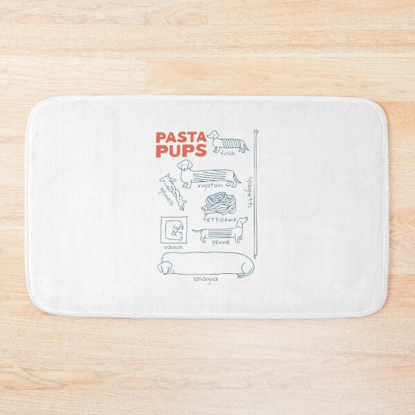 Item preview, Pasta Pups - Dachshund - Pasta Pups Dachshund -  Funny Dachshund Spaghetti - Wiener Dog Italian Food - Foodie Cat designed and sold by cleanframe.