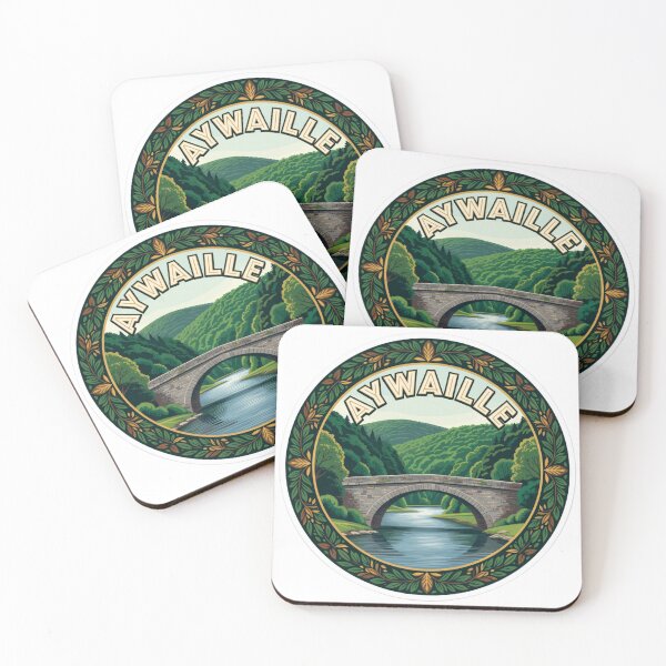 Item preview, Aywaille Belgium Sticker designed and sold by Imaginarium of Chaos falcon88 .