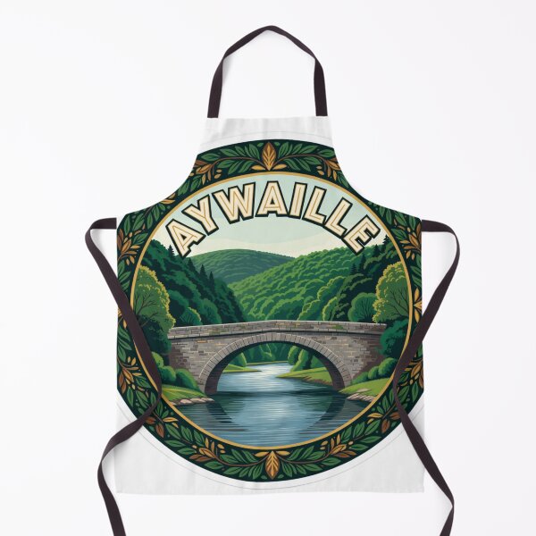 Item preview, Aywaille Belgium Sticker designed and sold by Imaginarium of Chaos falcon88 .
