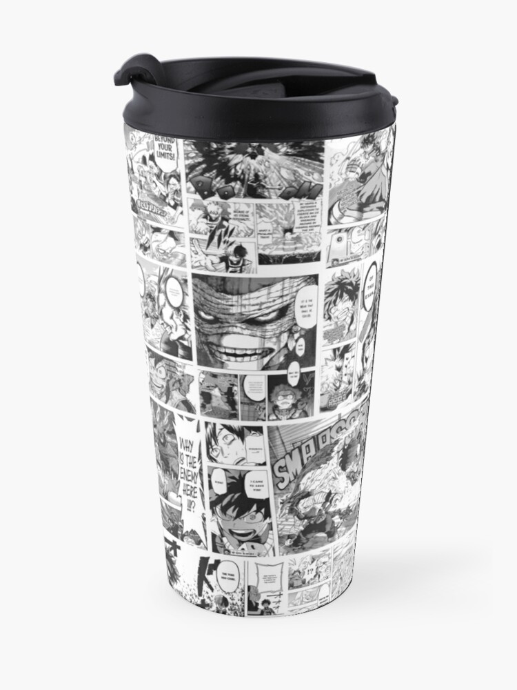 "MHA - Manga Panels" Travel Mug by Tik-Asse | Redbubble