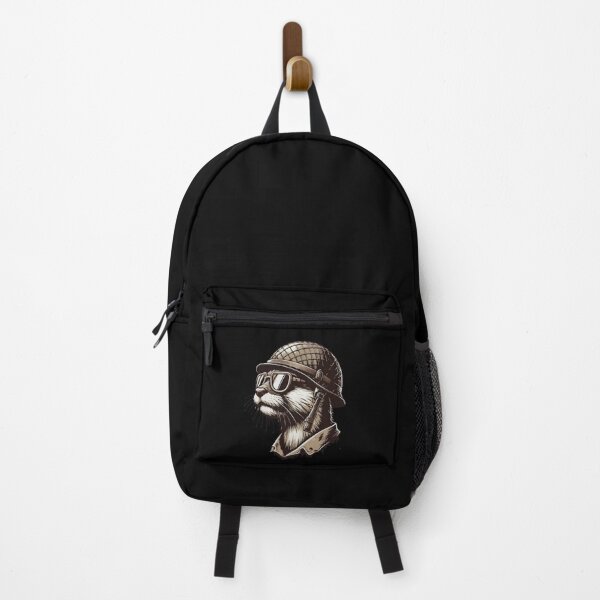 Item preview, Funny Military Otter Soldier Helmet Tactical Animal Art designed and sold by SofiaBrand.