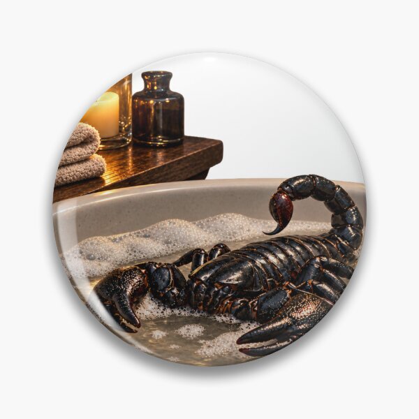 Item preview, Asian Forest Scorpion Bubble Bath designed and sold by Sillytoe.