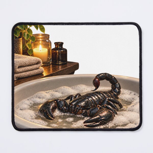 Item preview, Asian Forest Scorpion Bubble Bath designed and sold by Sillytoe.