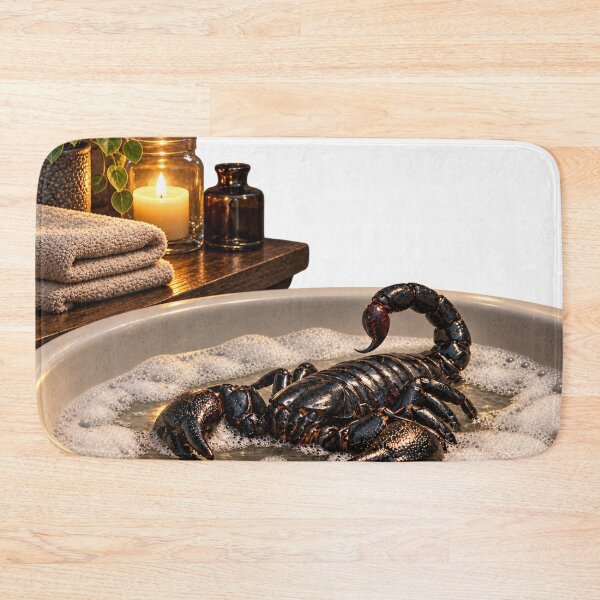 Item preview, Asian Forest Scorpion Bubble Bath designed and sold by Sillytoe.
