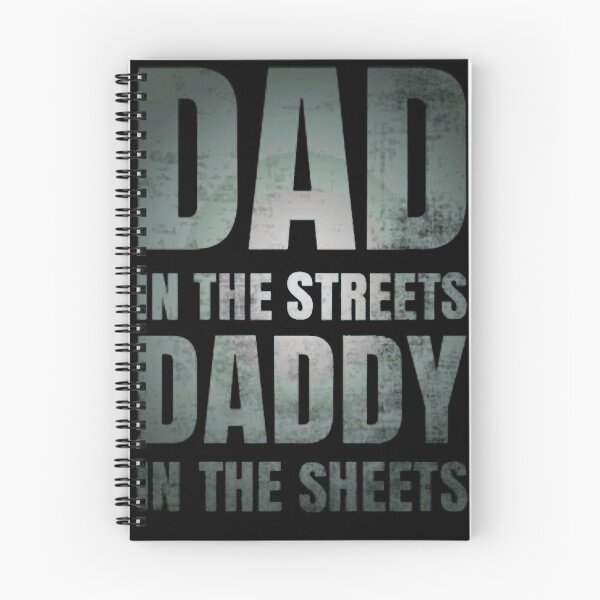 Item preview, Funny Dad In The Streets Fatherhood Humor Typography designed and sold by SofiaBrand.