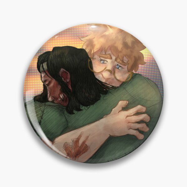 Item preview, Bloody Mary Simon and Ryland Grace ship art designed and sold by Imma_Shrimp_ Baby.