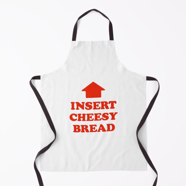 Item preview, Insert Cheesy Bread Funny Cheese Lover Humor designed and sold by nryum.