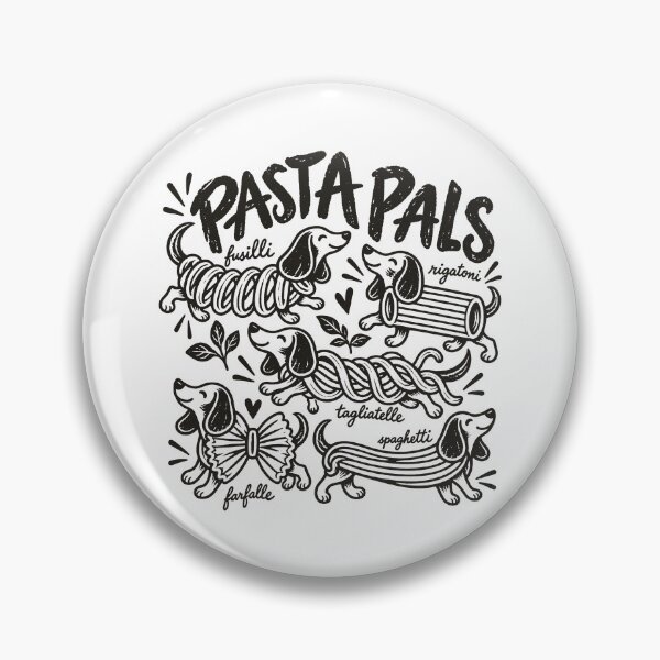 Item preview, Pasta Pups - Dachshund - Pasta Pups Dachshund -  Funny Dachshund Spaghetti - Wiener Dog Italian Food designed and sold by cleanframe.