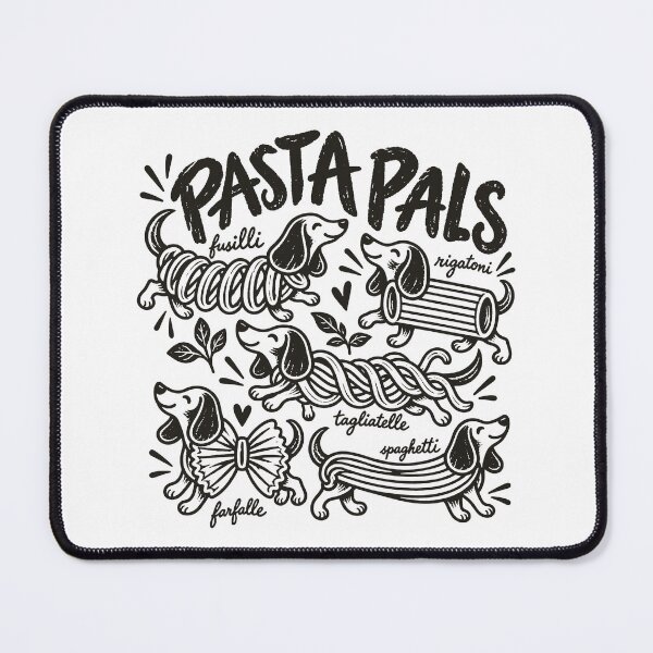 Item preview, Pasta Pups - Dachshund - Pasta Pups Dachshund -  Funny Dachshund Spaghetti - Wiener Dog Italian Food designed and sold by cleanframe.