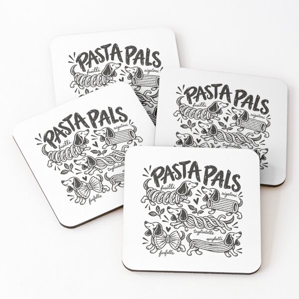 Item preview, Pasta Pups - Dachshund - Pasta Pups Dachshund -  Funny Dachshund Spaghetti - Wiener Dog Italian Food designed and sold by cleanframe.
