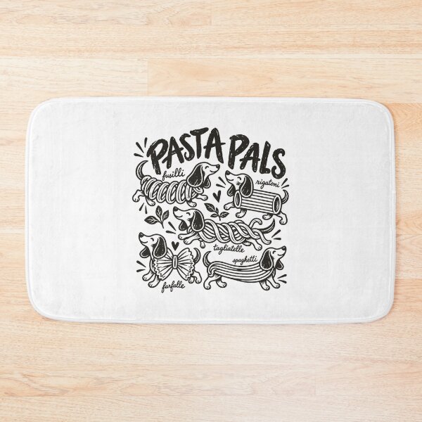 Item preview, Pasta Pups - Dachshund - Pasta Pups Dachshund -  Funny Dachshund Spaghetti - Wiener Dog Italian Food designed and sold by cleanframe.