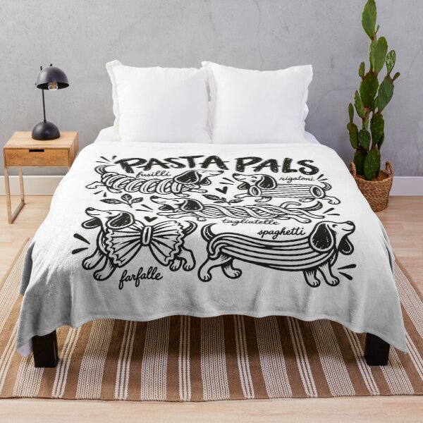 Item preview, Pasta Pups - Dachshund - Pasta Pups Dachshund -  Funny Dachshund Spaghetti - Wiener Dog Italian Food designed and sold by cleanframe.