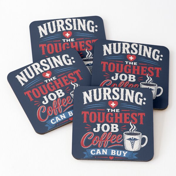 Item preview, Nursing The Toughest Job Coffee Can Buy Funny Medical Professional designed and sold by Sybille-Yates.