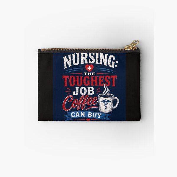 Item preview, Nursing The Toughest Job Coffee Can Buy Funny Medical Professional designed and sold by Sybille-Yates.