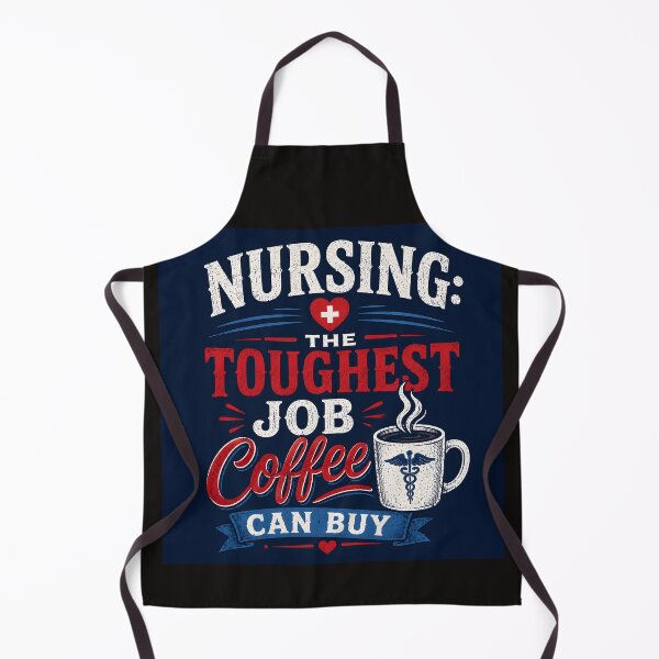 Item preview, Nursing The Toughest Job Coffee Can Buy Funny Medical Professional designed and sold by Sybille-Yates.
