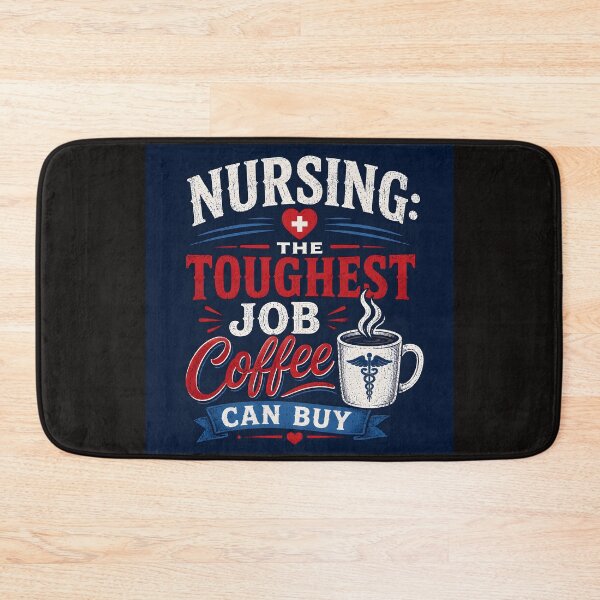 Item preview, Nursing The Toughest Job Coffee Can Buy Funny Medical Professional designed and sold by Sybille-Yates.