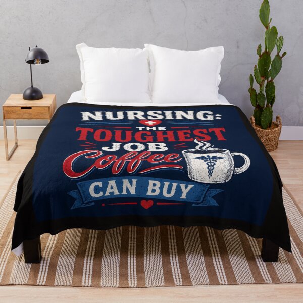 Item preview, Nursing The Toughest Job Coffee Can Buy Funny Medical Professional designed and sold by Sybille-Yates.