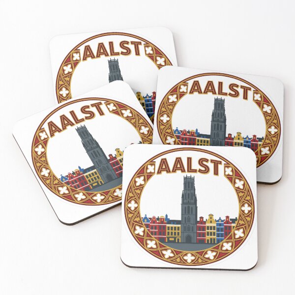 Item preview, Aalst Belgium Sticker designed and sold by Imaginarium of Chaos falcon88 .