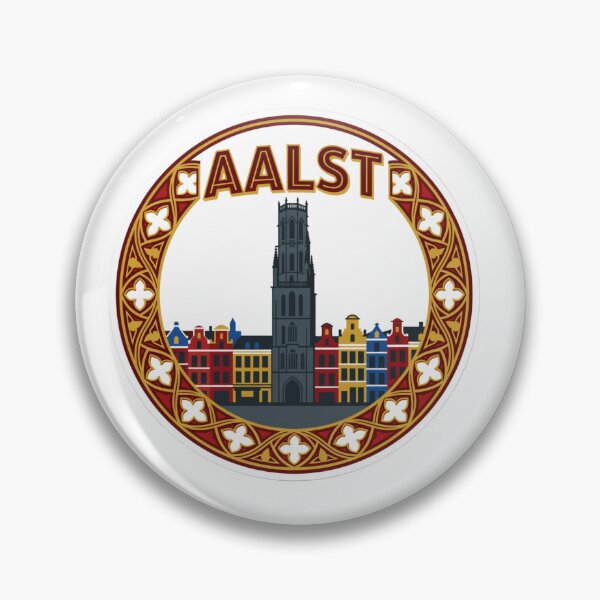 Item preview, Aalst Belgium Sticker designed and sold by Imaginarium of Chaos falcon88 .