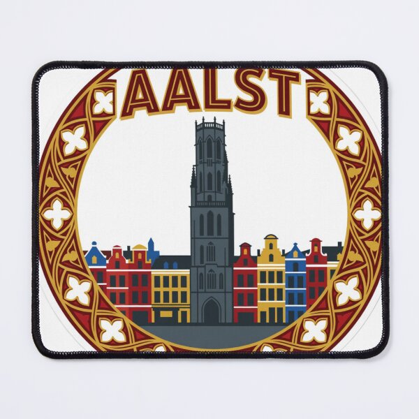 Item preview, Aalst Belgium Sticker designed and sold by Imaginarium of Chaos falcon88 .