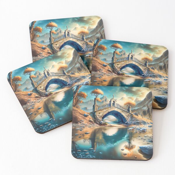 Item preview, Stone Bridge to Paradise designed and sold by ARTmanhART.