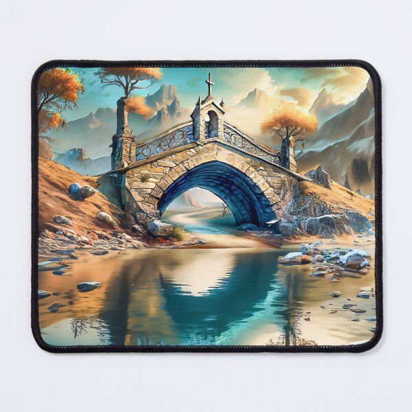 Item preview, Stone Bridge to Paradise designed and sold by ARTmanhART.