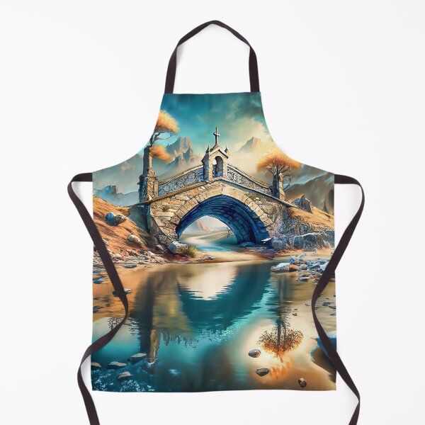 Item preview, Stone Bridge to Paradise designed and sold by ARTmanhART.