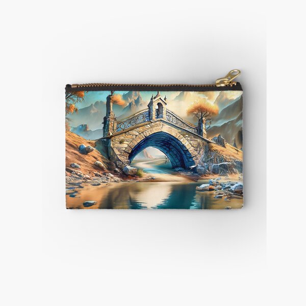 Item preview, Stone Bridge to Paradise designed and sold by ARTmanhART.