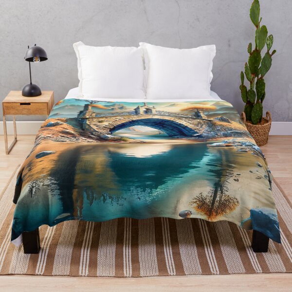 Item preview, Stone Bridge to Paradise designed and sold by ARTmanhART.
