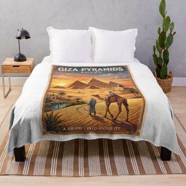 Item preview, Pyramids of Giza, Egypt designed and sold by Theodor Decker.