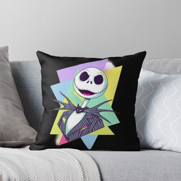 Item preview, 90s Retro Geometric Skeleton King Halloween Graphic designed and sold by GrimNest.