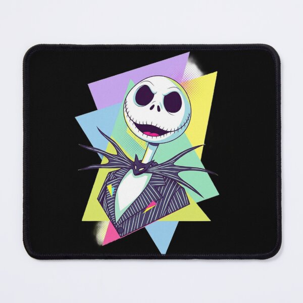 Item preview, 90s Retro Geometric Skeleton King Halloween Graphic designed and sold by GrimNest.