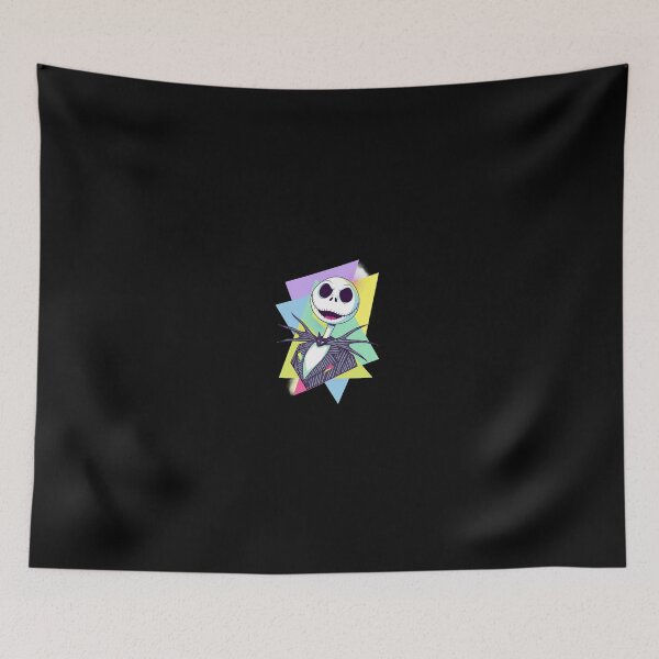 Item preview, 90s Retro Geometric Skeleton King Halloween Graphic designed and sold by GrimNest.