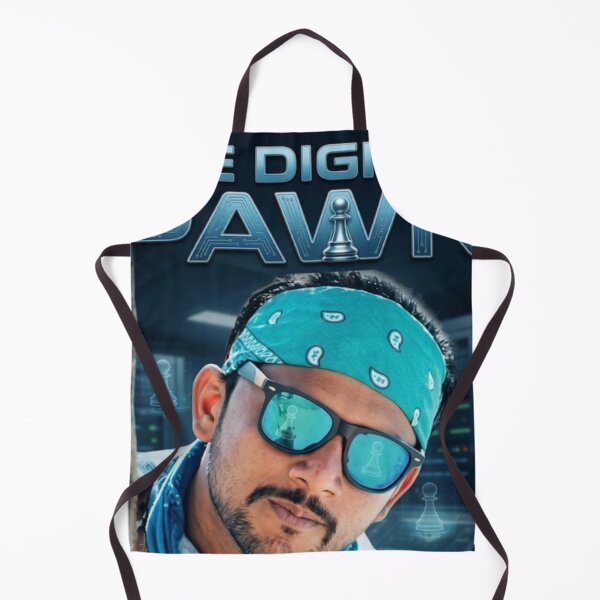 Item preview, THE DIGITAL PAWN I AM THE SYSTEM designed and sold by SodhaIqbalKasam.