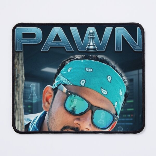 Item preview, THE DIGITAL PAWN I AM THE SYSTEM designed and sold by SodhaIqbalKasam.