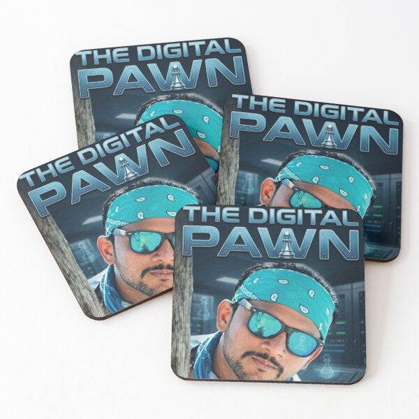 Item preview, THE DIGITAL PAWN I AM THE SYSTEM designed and sold by SodhaIqbalKasam.