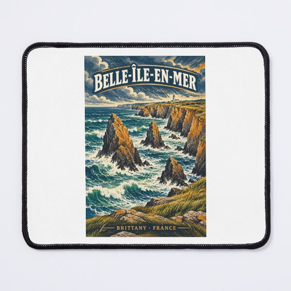 Item preview, Belle-île-En-Mer - France designed and sold by GoodOldVintage.