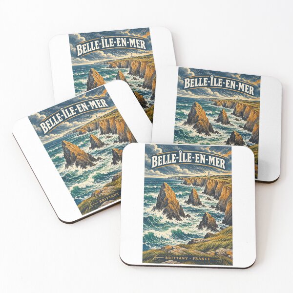 Item preview, Belle-île-En-Mer - France   designed and sold by GoodOldVintage.