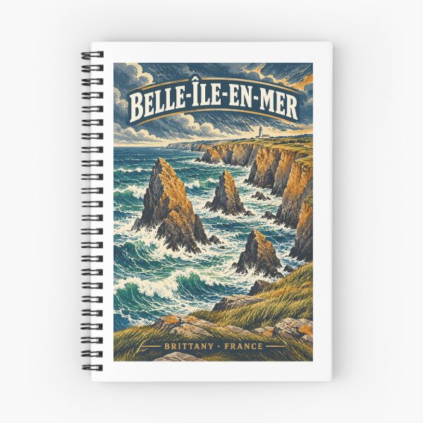 Item preview, Belle-île-En-Mer - France   designed and sold by GoodOldVintage.