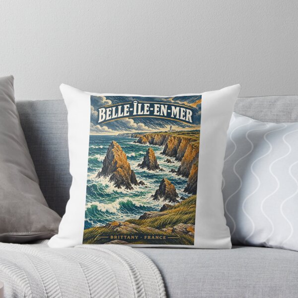 Item preview, Belle-île-En-Mer - France   designed and sold by GoodOldVintage.